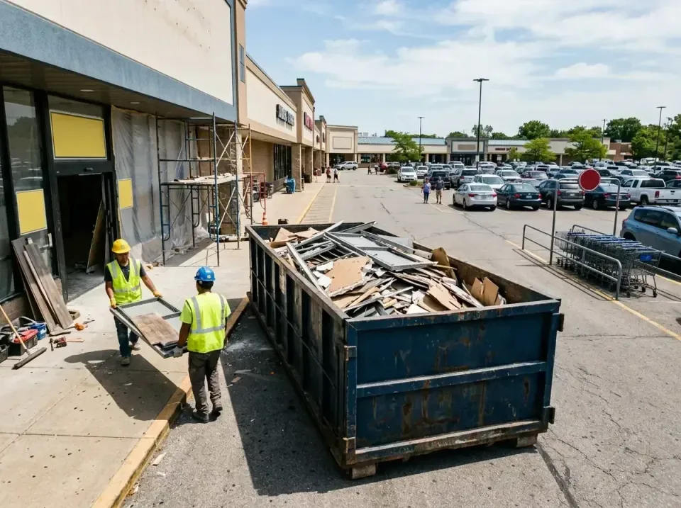 retail-store-renovation-debris-003 — frequently asked questions, Roll-off Dumpster Rentals in Brookridge, FL